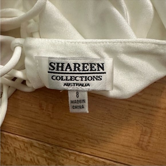 White corset crop top - Picture 3 of 3